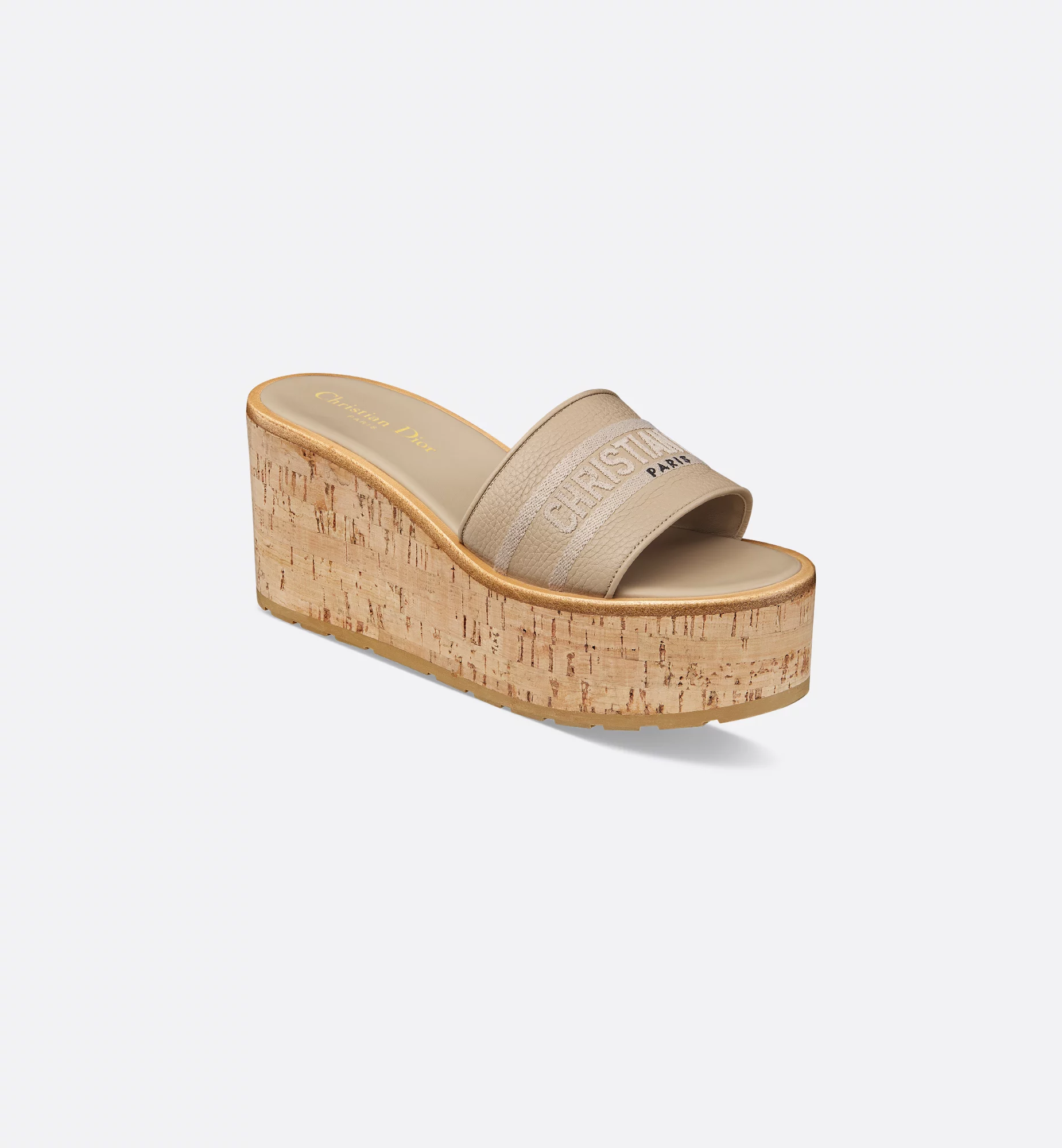 Dior Dway Platform Slide - Image 1